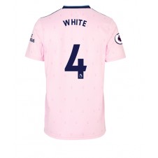 Arsenal Benjamin White #4 Tredjedrakt 2022-23 Kortermet